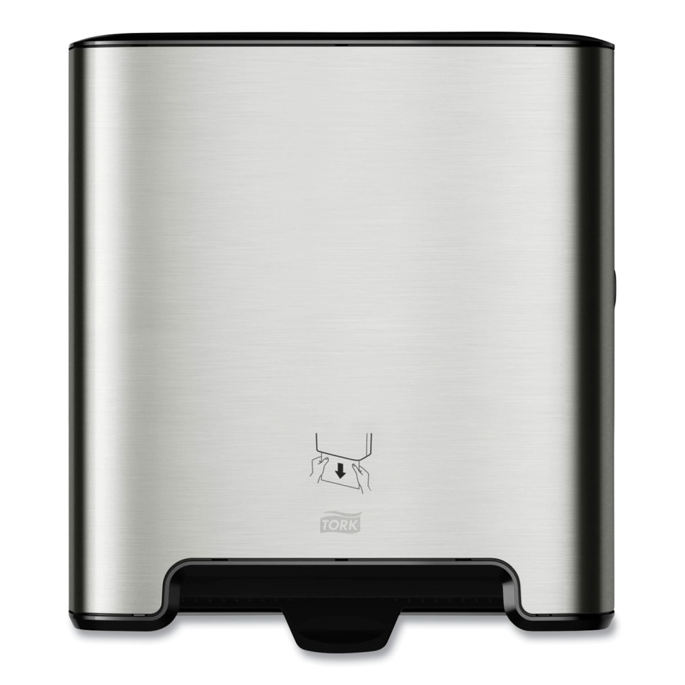 Tork Image Design Matic Hand Towel Roll Dispenser, 13.58 x 8.07 x 15.75, Stainless Steel MPN:461002