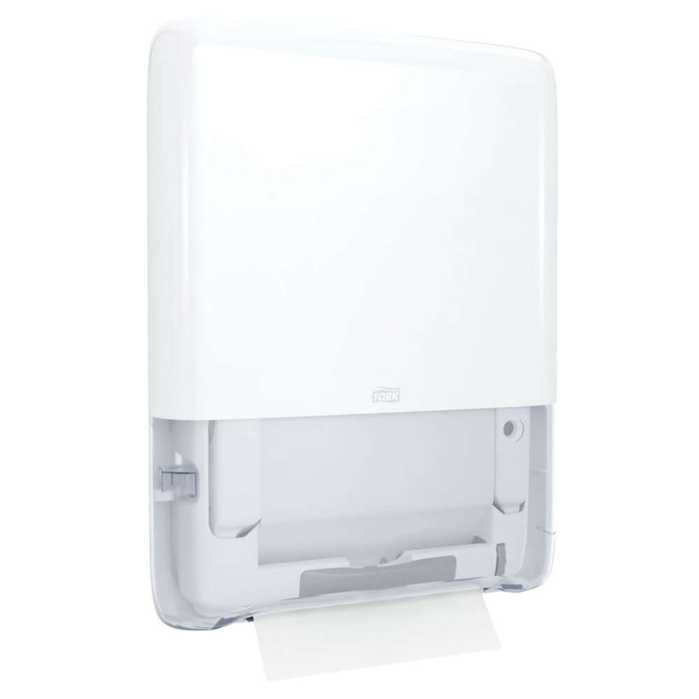 Tork PeakServe Continuous Hand Towel Dispenser, 14.44 x 3.97 x 19.3, White MPN:552530