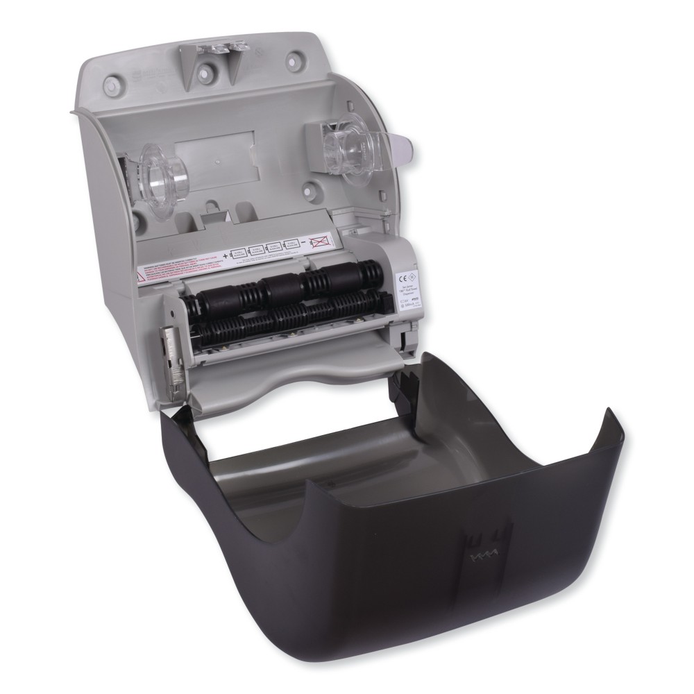 Tork Hand Towel Dispenser, Electronic, 11.78 x 9.12 x 14.39, Translucent Smoke MPN:86ECO