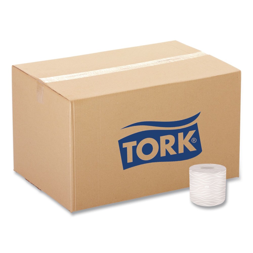 Tork Premium Bath Tissue, Septic Safe, 2-Ply, White, 450 Sheets/Roll, 48 Rolls/Carton MPN:2465120