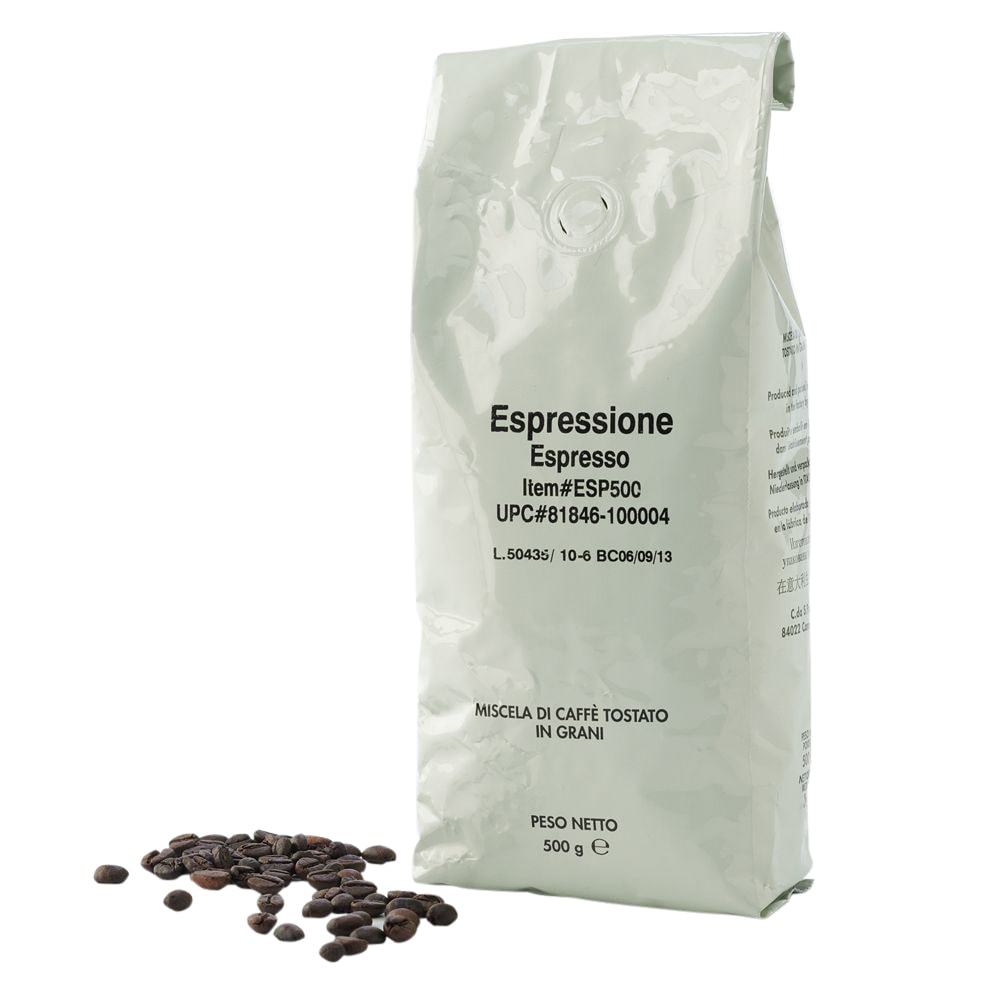 Espressione E.S.E. Whole Bean Coffee, Dark Roast, Dark Espresso Blend, 1.1 Lb Per Bag MPN:ESP500