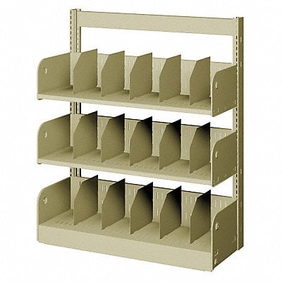 Divider Shelf Single 3 Shelves 10 In MPN:WBDF41100