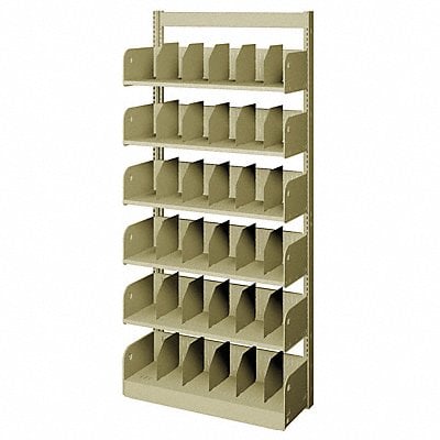 Divider Shelf Single 6 Shelves 10 In MPN:WBDF71100
