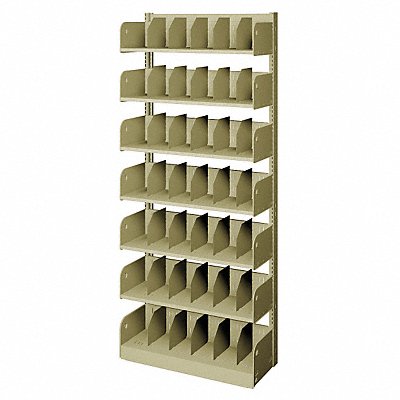 Divider Shelf Single 7 Shelves 10 In MPN:WBDF81100
