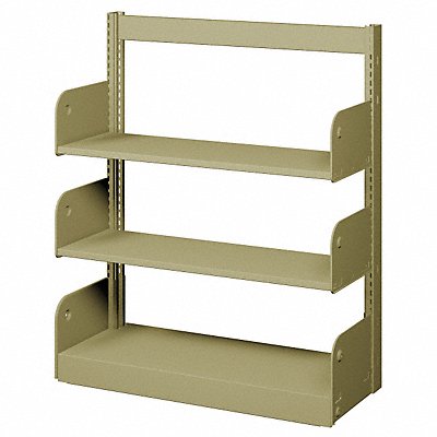 Flat Shelf Single Face 3 Shelves MPN:WF41100