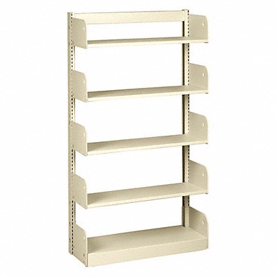 Flat Shelf Single Face 5 Shelves MPN:WF61100