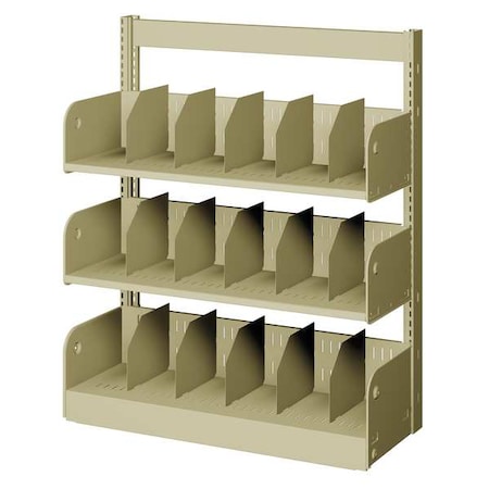 Divider Shelf, Single, 3 Shelves, 12 In MPN:WBDF41120
