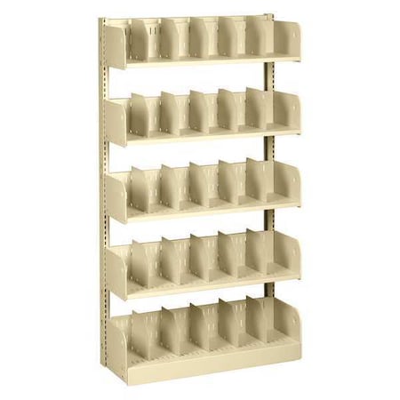 Divider Shelf, Single, 5 Shelves, 10 In MPN:WBDF61100