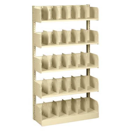 Divider Shelf, Single, 5 Shelves, 12 In MPN:WBDF61120