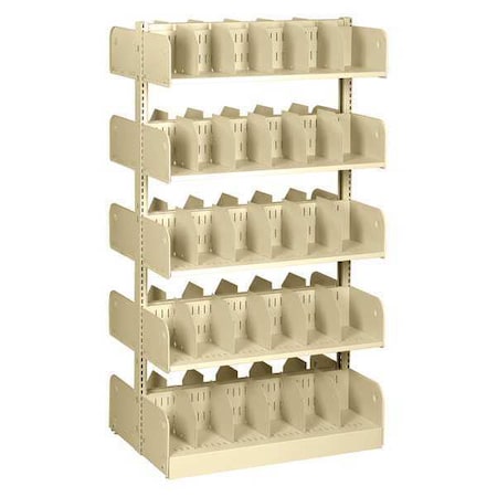 Divider Shelf, Double, 10 Shelves, 20 In MPN:WBDF62100