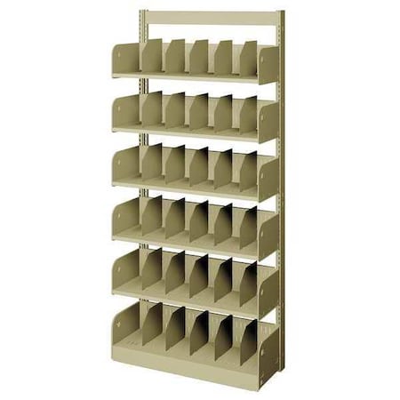 Divider Shelf, Single, 6 Shelves, 12 In MPN:WBDF71120