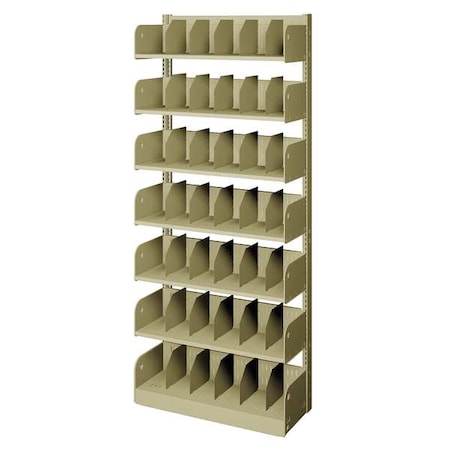 Divider Shelf, Single, 7 Shelves, 12 In MPN:WBDF81120