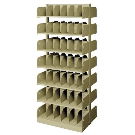 Divider Shelf, Double, 14 Shelves, 20 In MPN:WBDF82100