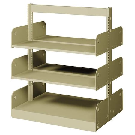 Flat Shelf, Double Face, 6 Shelves MPN:WF42100