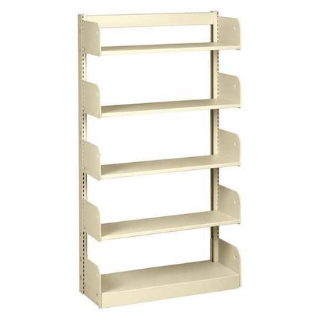 Flat Shelf, Single Face, 5 Shelves MPN:WF61100
