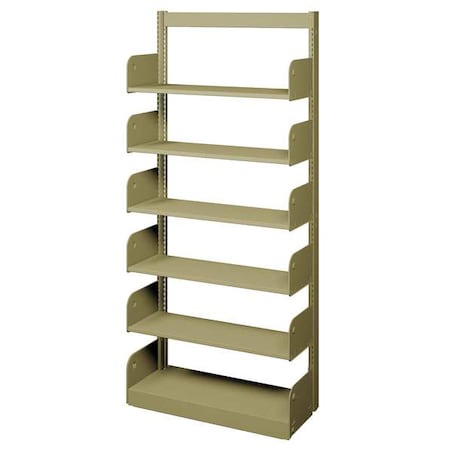 Flat Shelf, Single Face, 6 Shelves MPN:WF71100