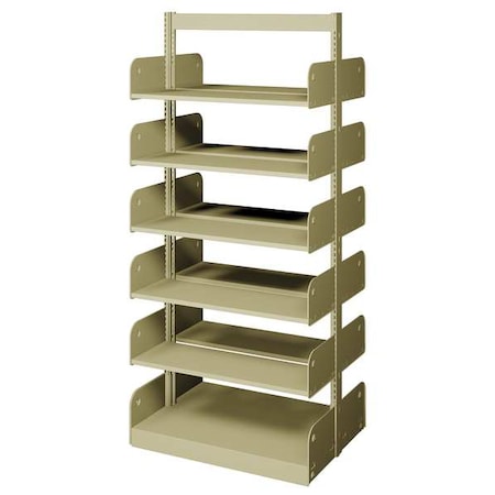 Flat Shelf, Double Face, 12 Shelves MPN:WF72100