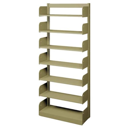 Flat Shelf, Single Face, 7 Shelves MPN:WF81100