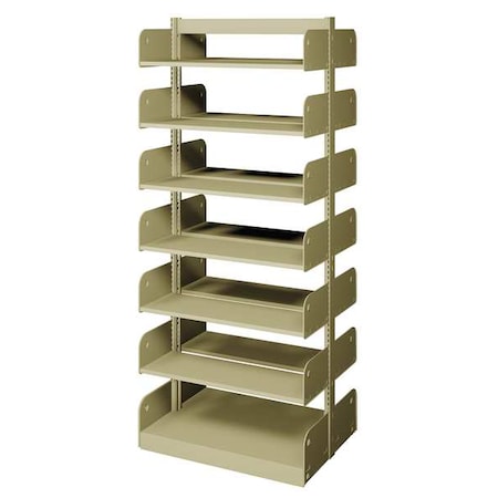 Flat Shelf, Double Face, 14 Shelves MPN:WF82100