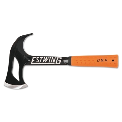 HUNTER'S Axe With Gut Hook Orange Vinyl Grip MPN:EOHA