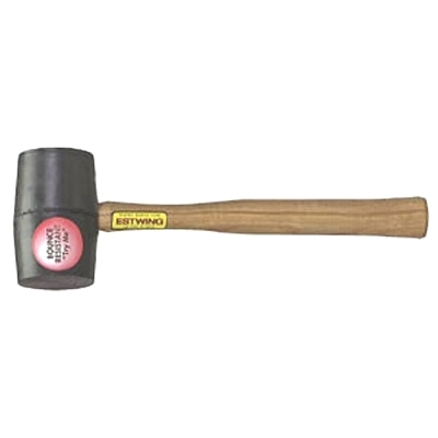 31101 12-OZ. Deadhead Rubber Mallet w/Wood Hand MPN:DH-12