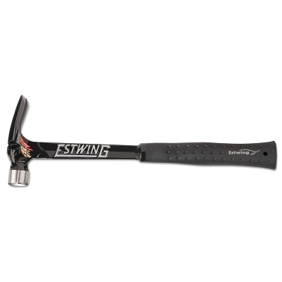 15 Oz Solid Steel Framing Hammer With Smooth Fac MPN:EB-15S