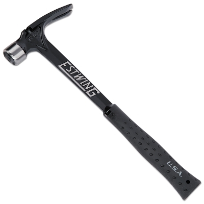 19 Oz Solid Steel Framing Hammer With Milled Fac MPN:EB-19SM