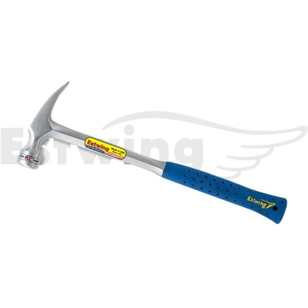 Estwing Framing Hammer, 16in, Blue/Silver MPN:E3-22SM