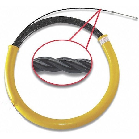 Fish Tape, Twisted, 100 ft. MPN:FT100T