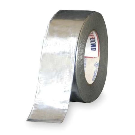 Roof Repair Tape, 2 In x 50 Ft, 4 Mil Alum MPN:AS-2-50R