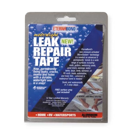 Roof Repair Tape Kit, 4 In x 5 Ft, Metal MPN:AST-4-5 Kit