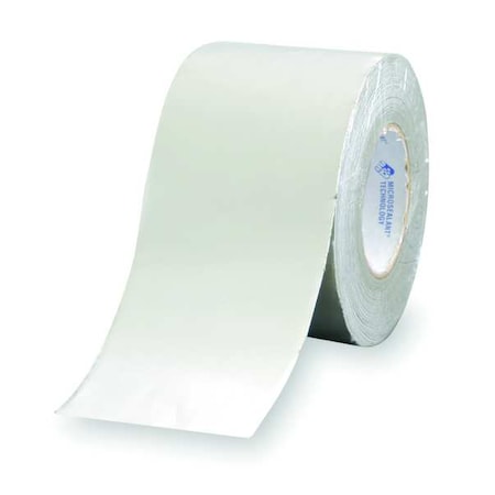 Roof Repair Tape, 4 in x 50 ft, 35 Mil Thick, White MPN:RSW-4-50R