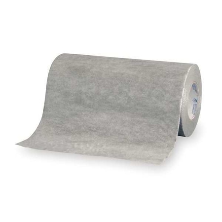 Roof Repair Tape, Paintable, 12 In x 50 Ft MPN:WB-12-50R
