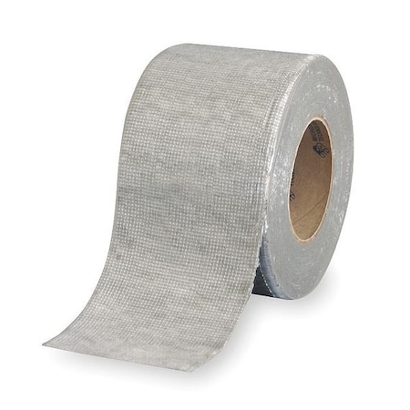 Roof Repair Tape, Paintable, 4 In x50 Ft MPN:WB-4-50R