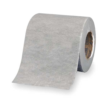 Roof Repair Tape, Paintable, 6 In x50 Ft MPN:WB-6-50R