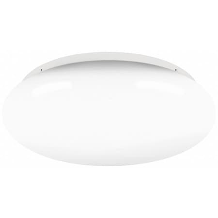 LowPrfleFlshMnt, LED, Rnd12inD, Wht, Plastic MPN:54436241