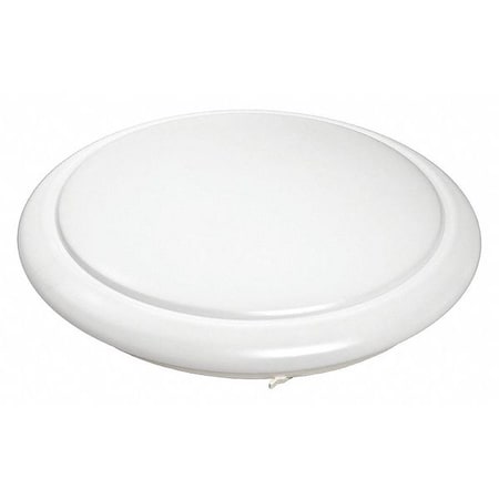 FlshMnt, LED, Rnd, 24inD, Wht, Plastic MPN:54614242