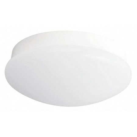 LED Flush Mount Light, 22W, 4000K, 1600 lm MPN:54652141