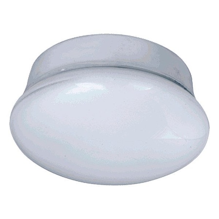 SpinLight, 7inD, White, Plastic, 7inL MPN:C02002403D