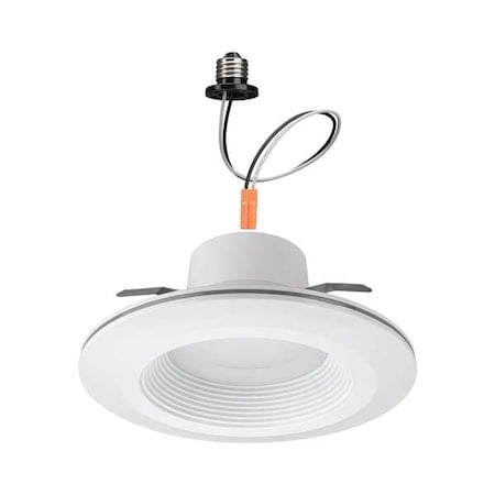 LEDRecessedDownlight, 670lm, 6in, 120VAC MPN:53804102