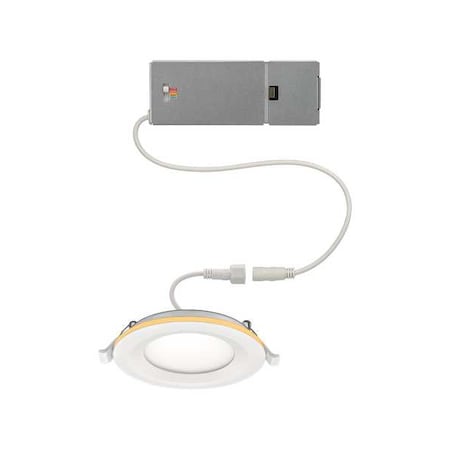 LED Recessed Down Lights, 120 V AC, 9.64 W MPN:53827103