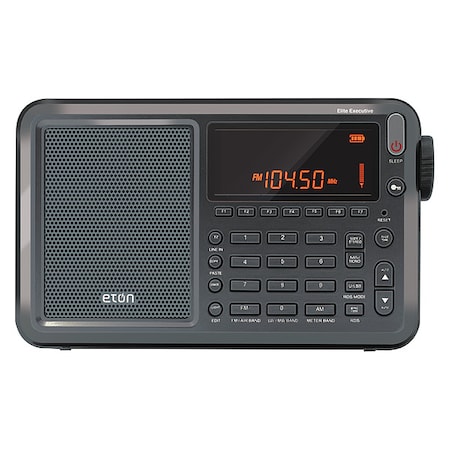 Mini Shortwave Radio, Digital, 4-1/8