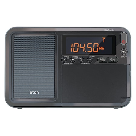 Mini Shortwave Radio, Digital, 3-1/2