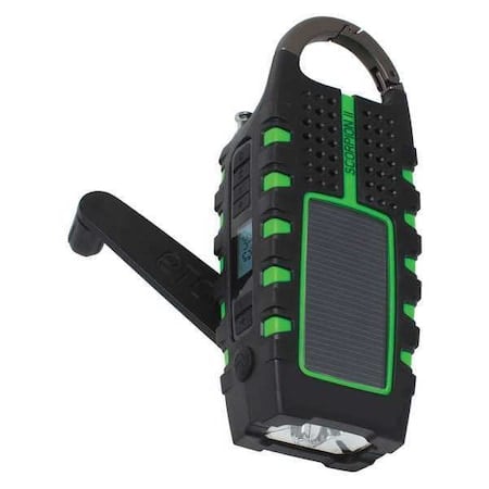 Eton Scorpion II Weather & Alert Radio MPN:NSP101WXGR