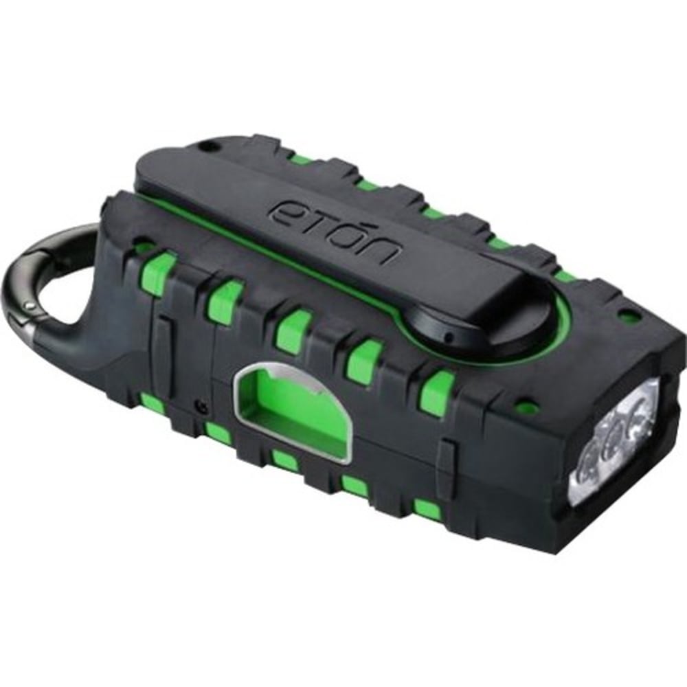 Eton Scorpion II Weather & Alert Radio - For Outdoor with NOAA All Hazard - AM, FM - 7 Weather - Portable MPN:NSP101WXGR