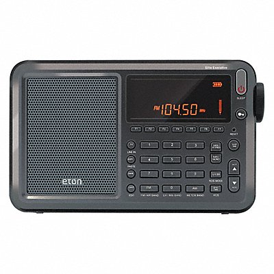 Mini Shortwave Radio Digital 4-1/8 H MPN:NELITEEXECUTIVE