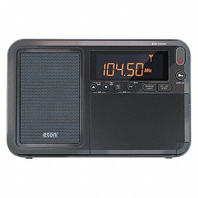 Mini Shortwave Radio Digital 3-1/2 H MPN:NELITETRAVELER