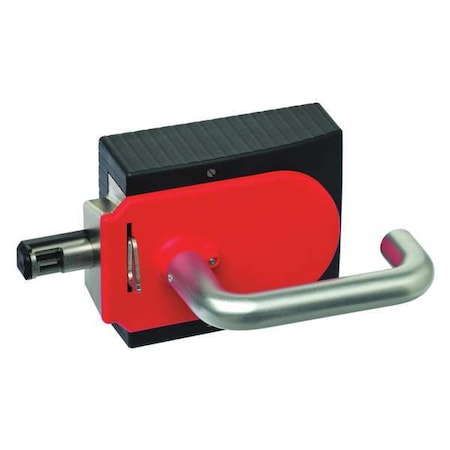 Handle Module, 24VAC, Lever, Silver Alloy MPN:MGB-H-AA1A1-R-100464