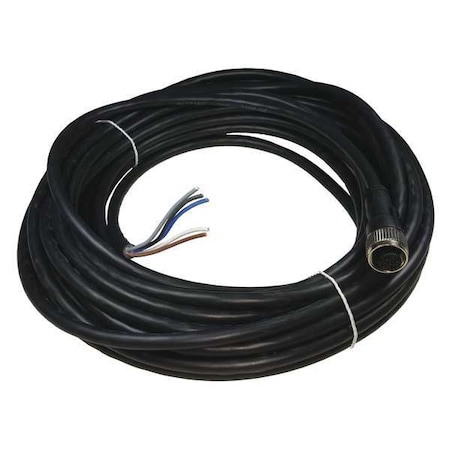 Flying Lead Connector, 24VDC MPN:C-M12F05-05X034PV10, 0-MA-100184