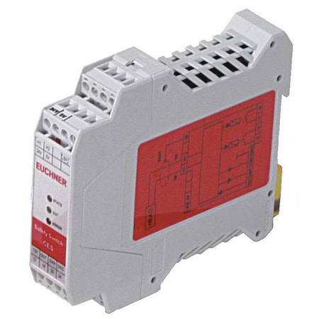 Safety Controller, 1NO, 27V DC, 1 Input MPN:CES-A-ABA-01